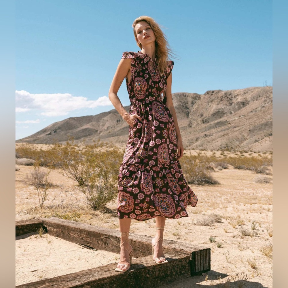 Cleobella Indira Ankle dress